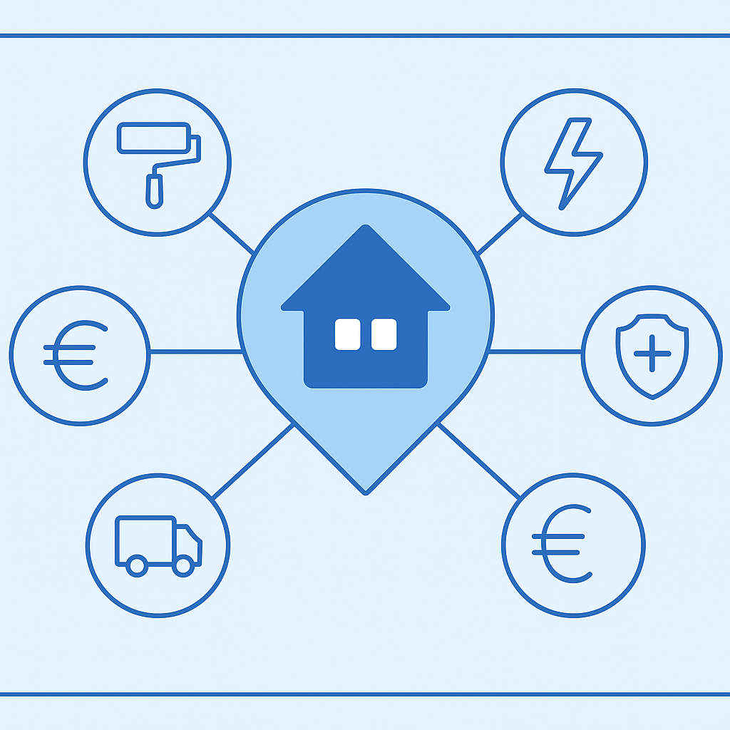 Lokale Werbung in Köln schalten für Handwerk, Immobilienfinanzierung, Umzug, Energie und Versicherung